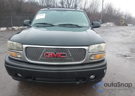 2004 GMC Yukon Xl 1500 Denali из США, поврежденный, VIN 1GKFK66U04J185379